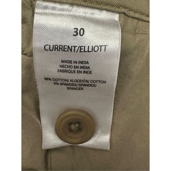 Current Elliott Khaki Pants Size 30 - Picture 4 of 7